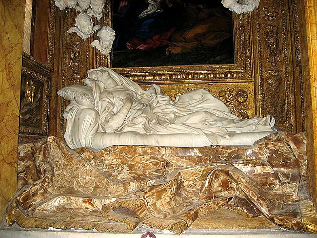 skulptūra quot Blessed... Autors: Verbatim Džovanni Lorenco Bernīni ( izcilākais 17.gadsimta tēlnie
