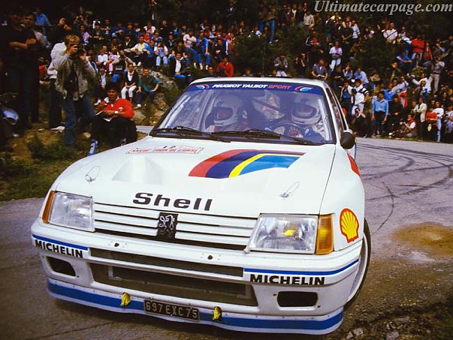  Autors: HEYCO Peugeot 205 T16