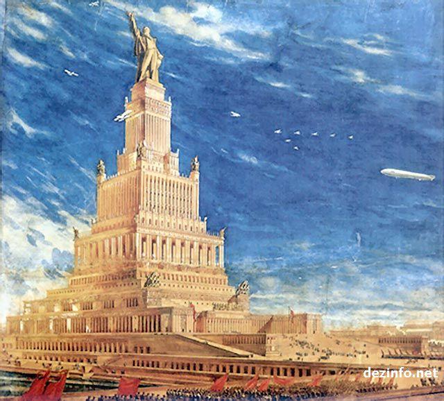 7  Izstrādāts 1933 gadā... Autors: wanted Vēstures milzu būves un projekti, kuri netika īstenoti