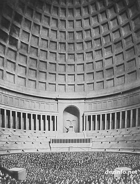 8Volkshalle  Izstrādāts 1930... Autors: wanted Vēstures milzu būves un projekti, kuri netika īstenoti