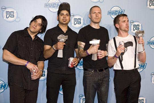  Autors: pajols Billy Talent.