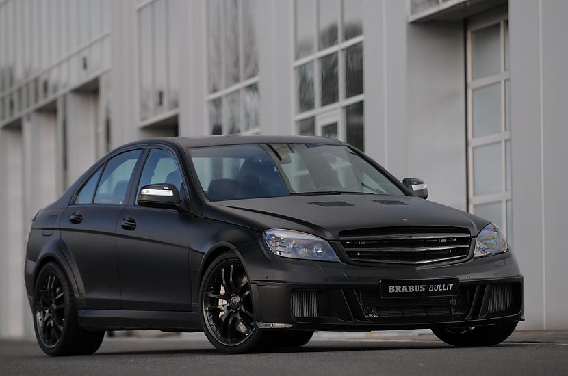  Autors: hali BRABUS introduced the wicked Brabus Bullit V12-powered C-Cla