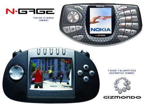 Nokia NGage 2003 un Tiger... Autors: janka11 Portatīvo konsoļu evolūcija