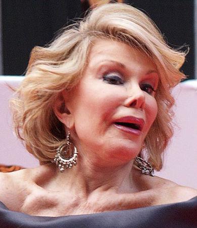 12 Joan Rivers Um is that... Autors: BLACK HEART Top 30 Celeb Sex Faces....