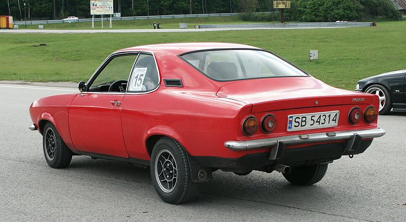  Autors: Arlekino Opel ir manta, ja tas ir Opel Manta...