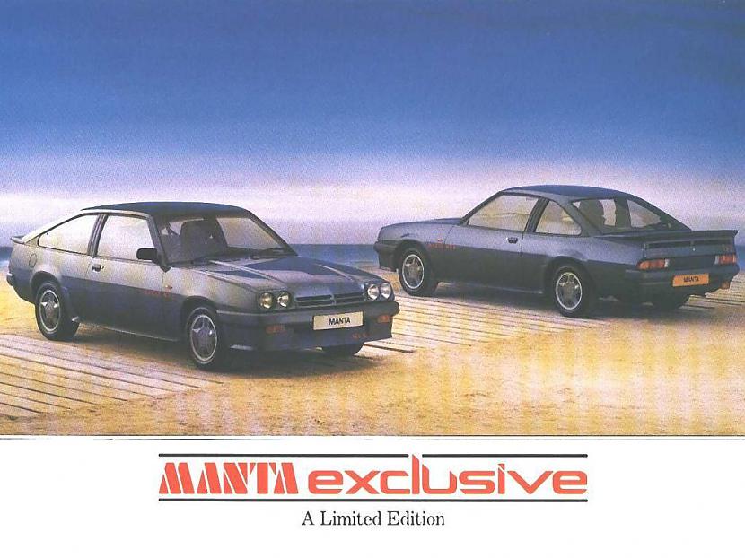  Autors: Arlekino Opel ir manta, ja tas ir Opel Manta...