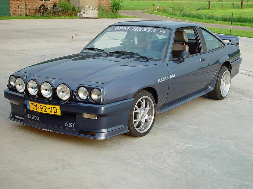  Autors: Arlekino Opel ir manta, ja tas ir Opel Manta...