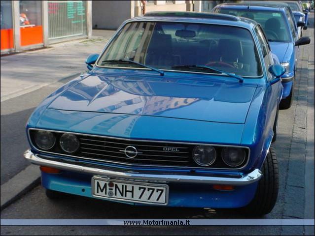  Autors: Arlekino Opel ir manta, ja tas ir Opel Manta...