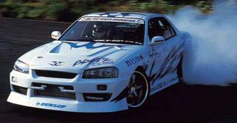 Skyline R34 GTT gt The... Autors: eriQ Top 10 drift cars...