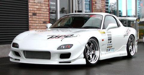 Mazda RX7 FD3Sgt   Popular but... Autors: eriQ Top 10 drift cars...