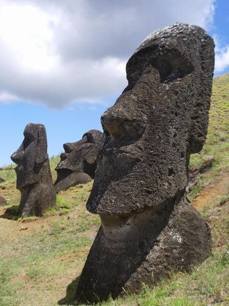 Moai Autors: Fosilija Lieldienu sala