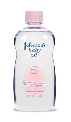 Johnsons Baby oil Autors: rizapetene Kubiks rubiks