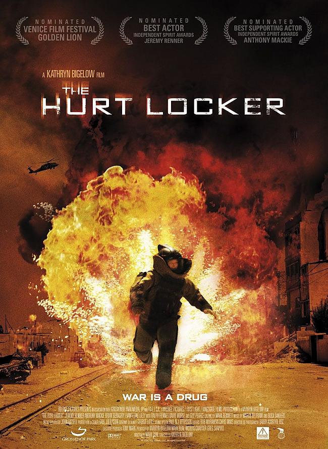 3 The Hurt Locker Autors: Fosilija Tiek nosauktas 2009. gada labākās filmas