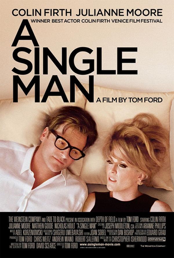 7 A Single Man Autors: Fosilija Tiek nosauktas 2009. gada labākās filmas