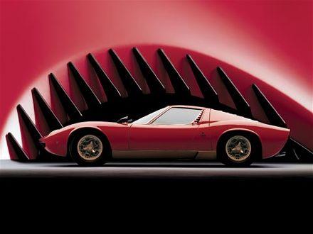 19661972 Lamborghini Miura Autors: janka11 Visu laiku skaistākaie auto