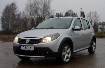 Dacia Sandero Stepway Autors: dzelksnis Dacia Sandero Stepway