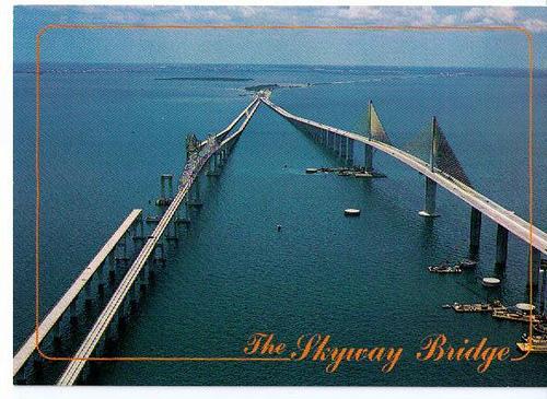 Pāri Tampa līcim Florida ASV... Autors: princeSS Orģinālākie pasaules tilti.