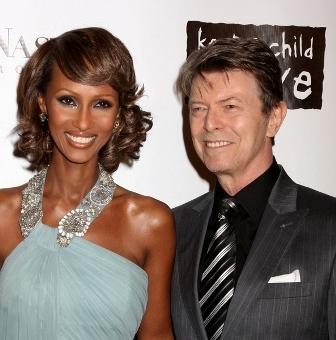 David Bowie amp Iman Autors: BLACK HEART Hottest Celebrity Couples