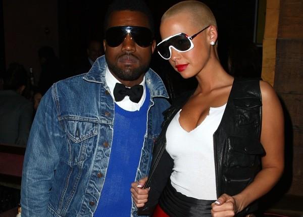 Kanye West amp Amber Rose Autors: BLACK HEART Hottest Celebrity Couples