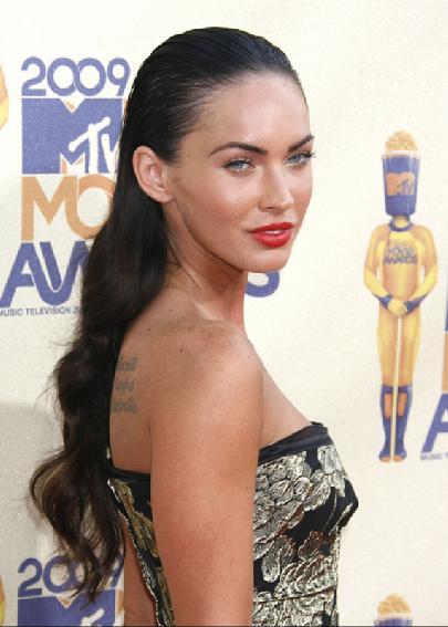 Megan Fox tweeted about her... Autors: kerli121 The Most Shocking Looks of 2009