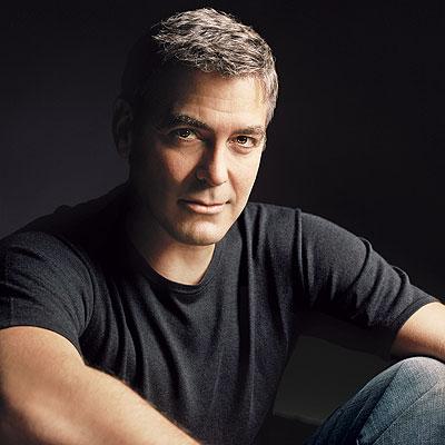 George Clooney Autors: gin gin Zvaigznes, kuras pieņēmušās svarā dēļ lomām.