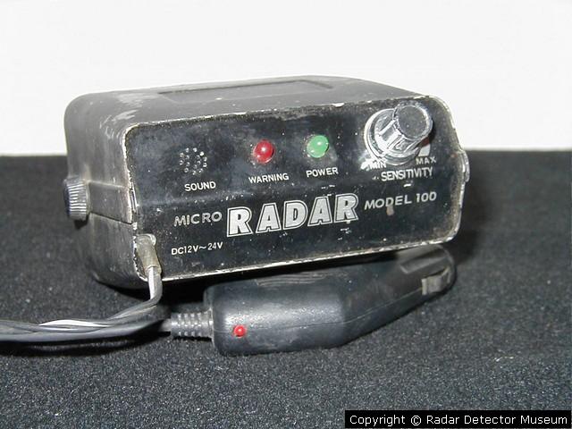 Micro Radar 100 ražotājs nav... Autors: coldasice Radaru detektoru muzejs