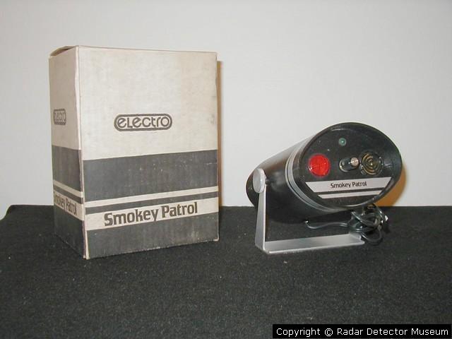 Smokey Patrol Electro Dallas... Autors: coldasice Radaru detektoru muzejs