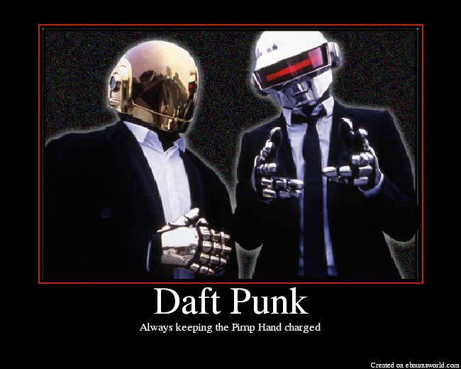  Autors: Eternal Šis un tas par Daft Punk.