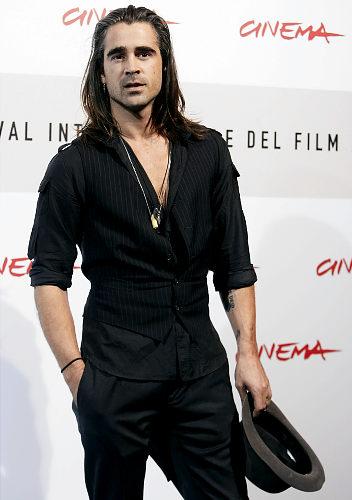 Colin Farrell 2005gadā... Autors: UglyPrince Slavenības,kuras pabijušas Rehabilitācijas klīnikās.