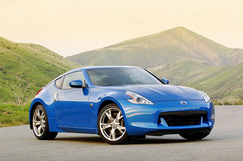 2009 Nissan 370Z Autors: bizonis1 Autoblog's Top 100 Photographs of 2009