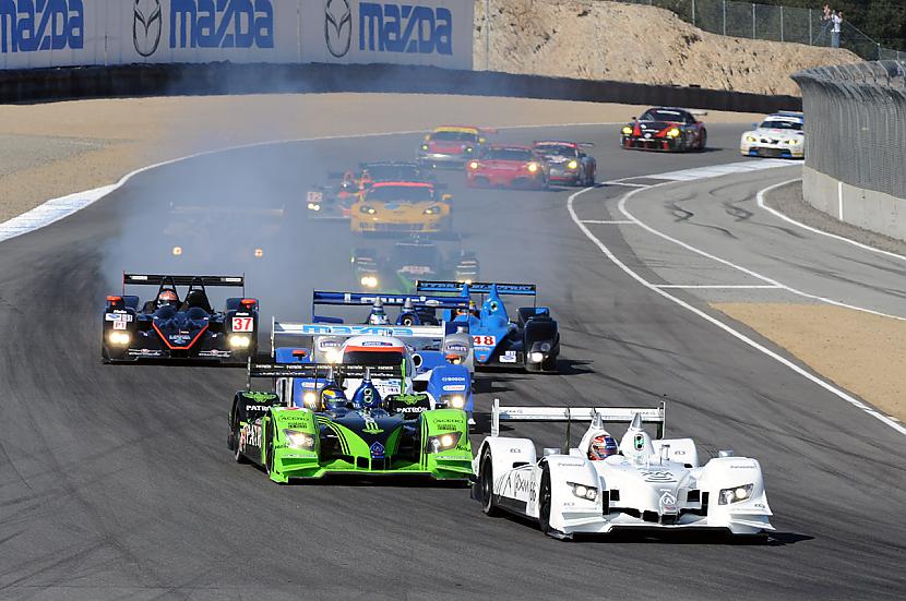 2009 ALMS at Laguna Seca Autors: bizonis1 Autoblog's Top 100 Photographs of 2009