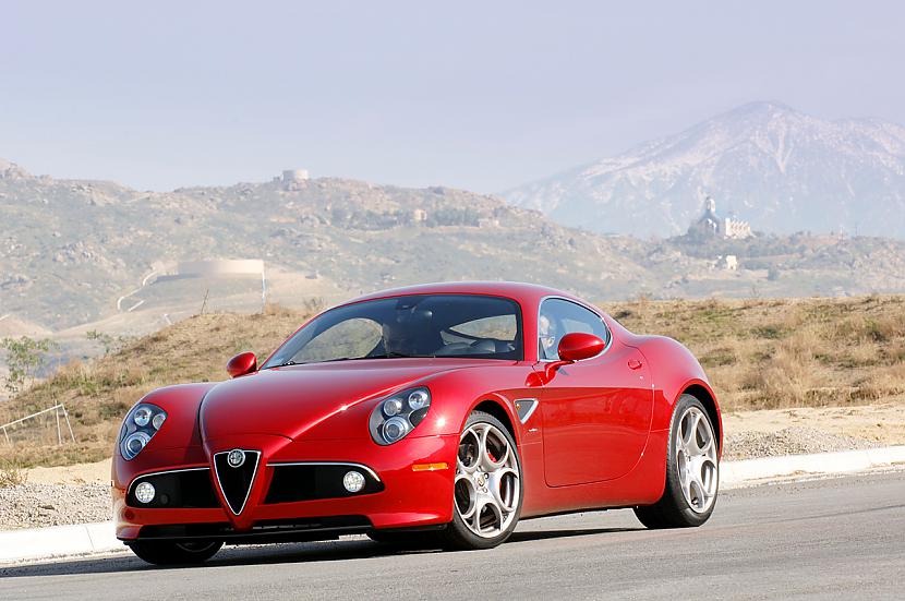 2009 Alfa Romeo 8C... Autors: bizonis1 Autoblog's Top 100 Photographs of 2009