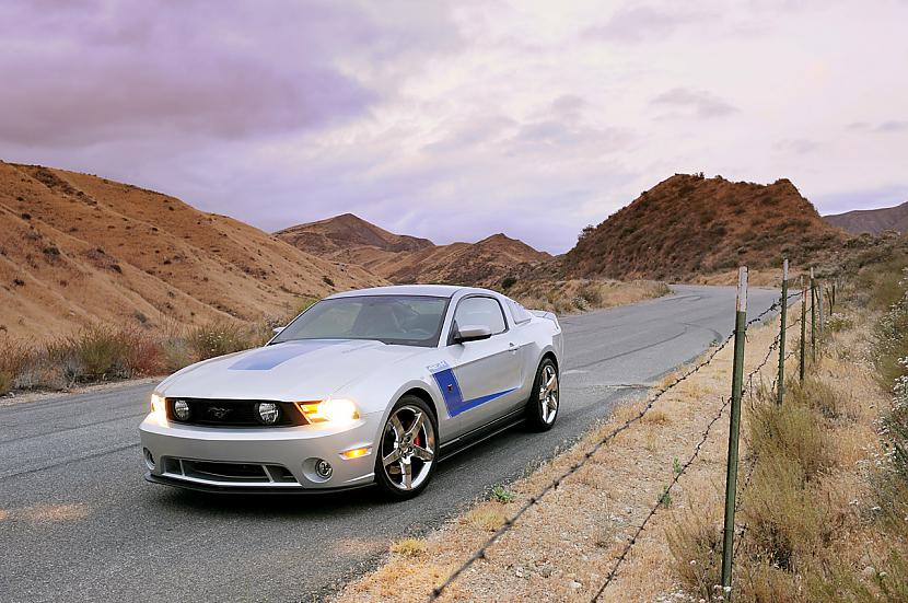 2010 Roush 427R Autors: bizonis1 Autoblog's Top 100 Photographs of 2009