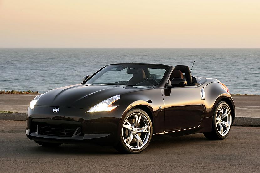 2010 Nissan 370Z Convertible Autors: bizonis1 Autoblog's Top 100 Photographs of 2009