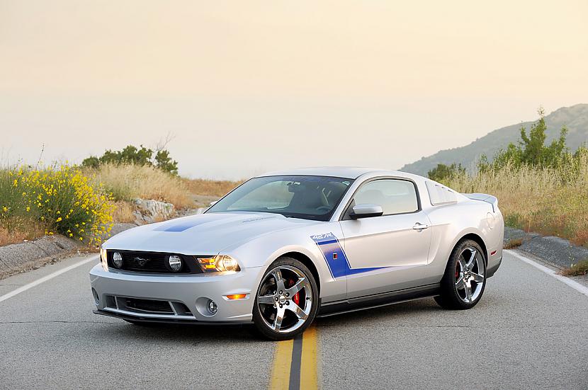 2010 Roush 427R Autors: bizonis1 Autoblog's Top 100 Photographs of 2009