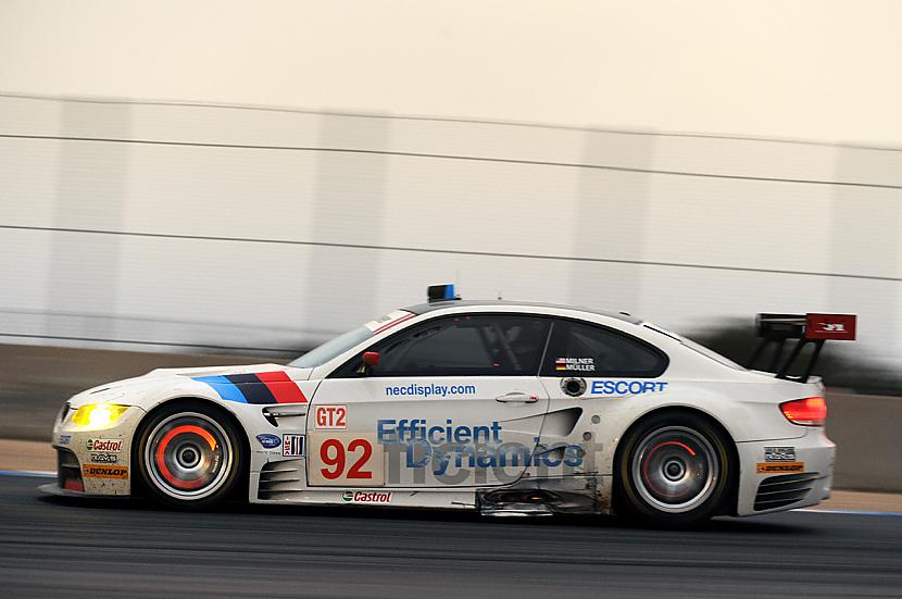 2009 BMW M3 Race Car Autors: bizonis1 Autoblog's Top 100 Photographs of 2009