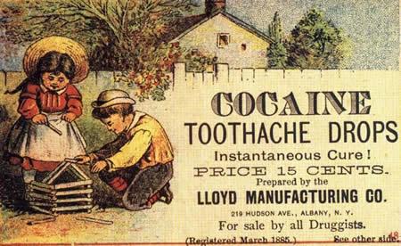 Kokaīna zobu sāpju pielieni... Autors: epg Zāles, zālītes :))