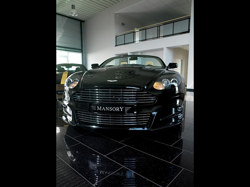 Mansory Aston Martin DB9 2008 Autors: KuulAsIce Mansory (HQ 1920x1240)