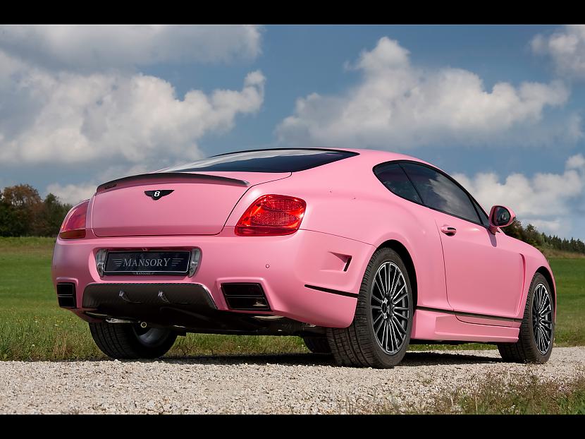 Mansory Bentley Vitesse Rose... Autors: KuulAsIce Mansory (HQ 1920x1240)