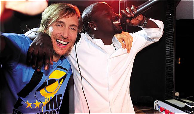 David Guetta un Akon Autors: Fosilija David Guetta