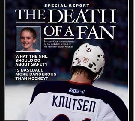 Pusaudze nomirst pēc hokeja... Autors: janka11 Neparasti nāves gadījumi