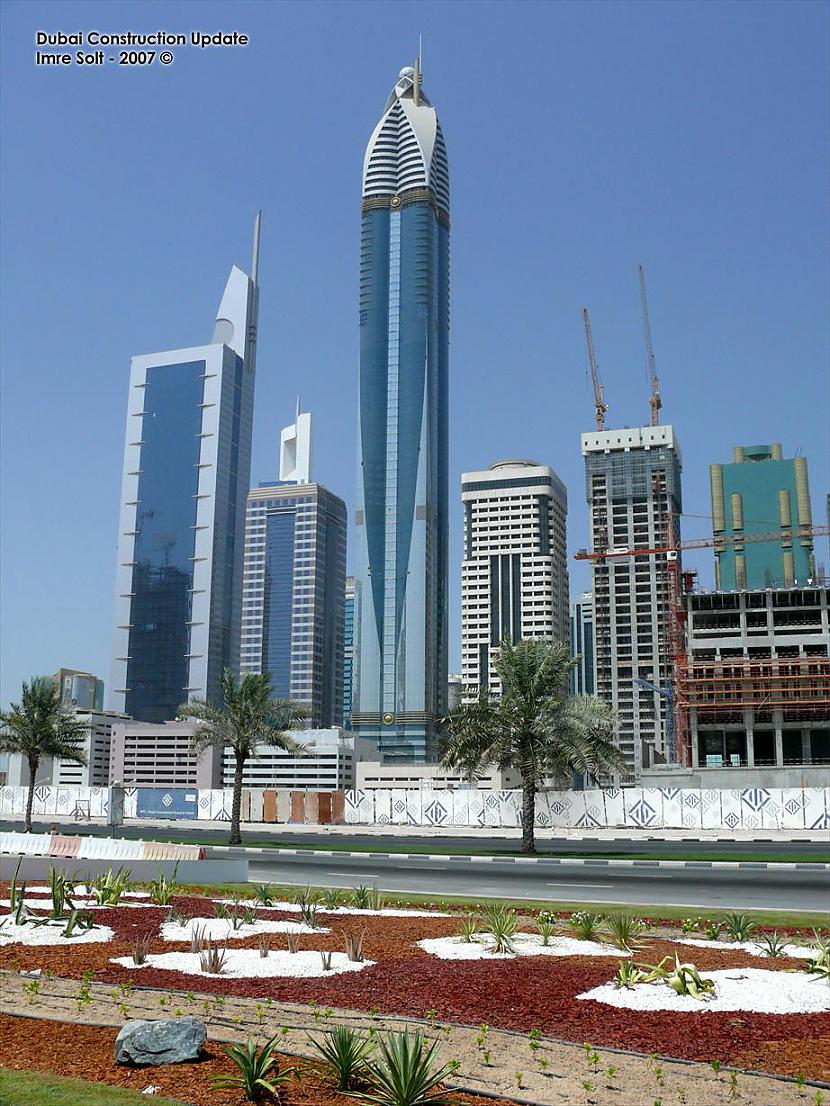 24vieta 333m Rose Tower Dubai Autors: Shmigijs Top 25 augstākās celtnes pasaulē