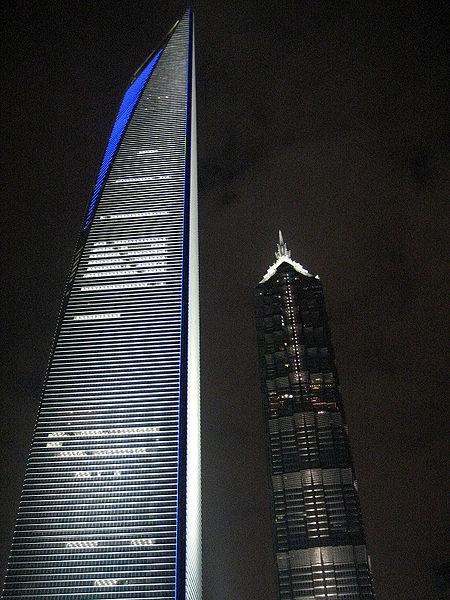 Shanghai World Financial... Autors: estrella Pasaules un Latvijas debeskrapji.