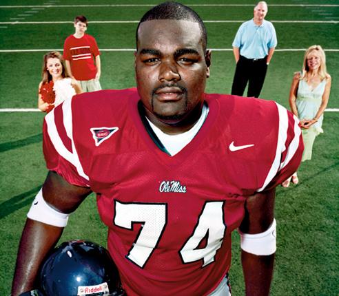 Ar Tuohy ģimeni Autors: papins91 Michael Oher - The Blinde Side