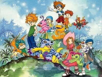 Digimon Autors: Fosilija Bērnību multenes.