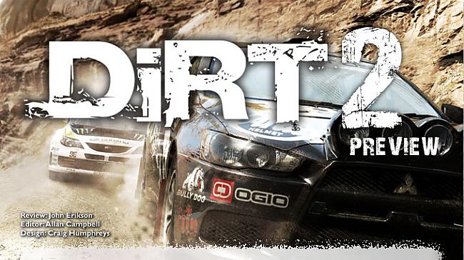 Colin MCRae  Dirt 2 iznākšanas... Autors: A N I M A L Colin MCRae Rally Attīstība