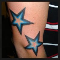 Star tattoo