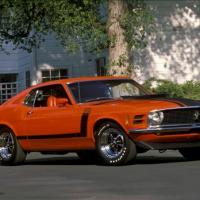 7.1970 Boss 302 Mustang; 290hp V8