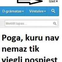 Tev tā nav? :D