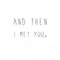  ▲ And then , I met you . ♥